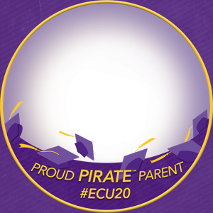Proud Pirate Parent #ECU20