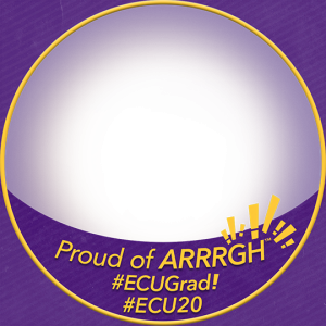 Proud of Arrrgh #ECUGrad