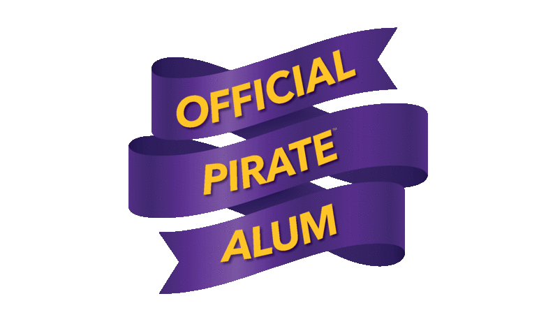 Official Pirate Alum banner GIF