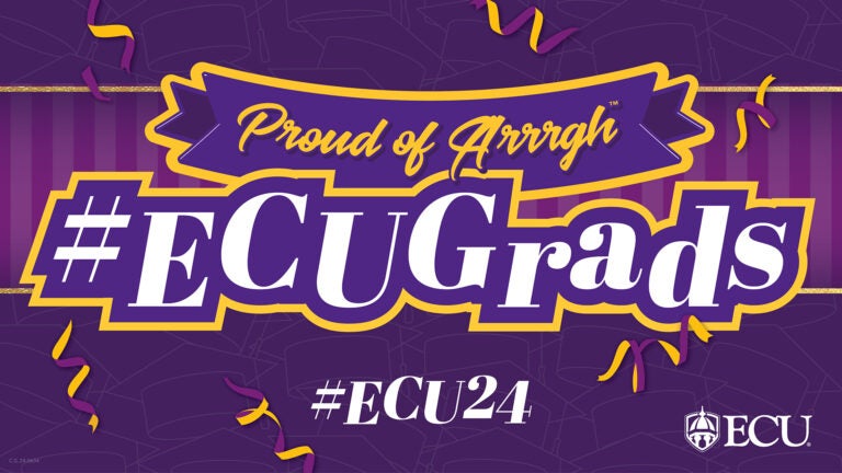 #ECUGrad Celebration Kit | Commencement | ECU