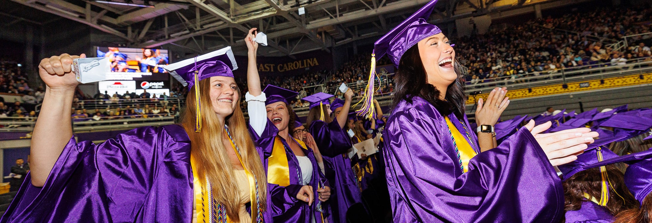 Frequently Asked Questions for Graduates Commencement ECU